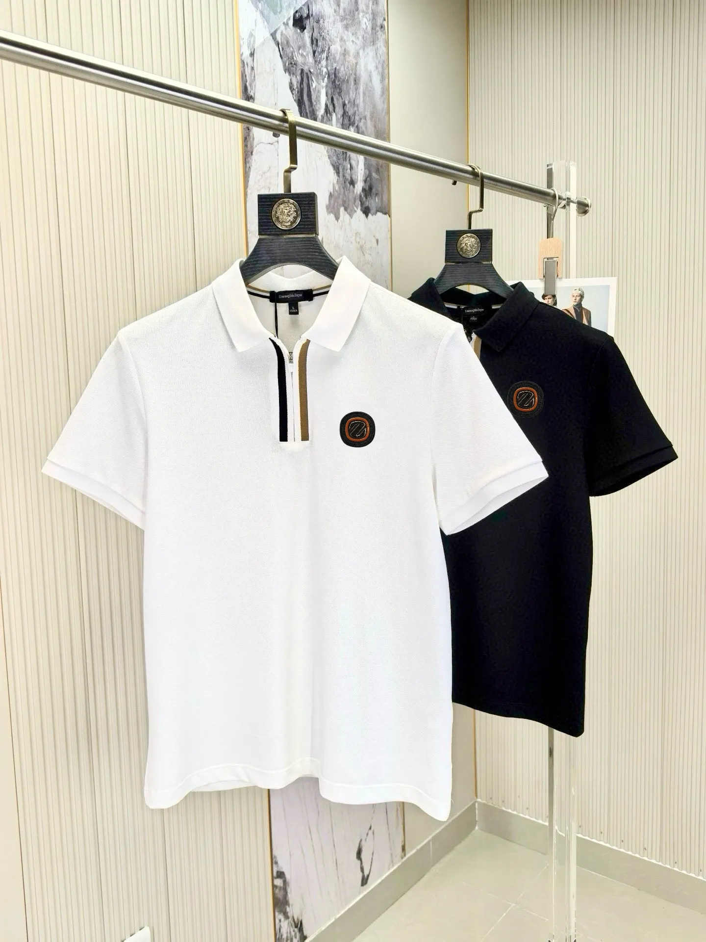 ， ！ polo T ， ，Breathable ， ， POLO Premium ， Breathable ， ， ， 。 Versatile ！ Sizes M-4XL